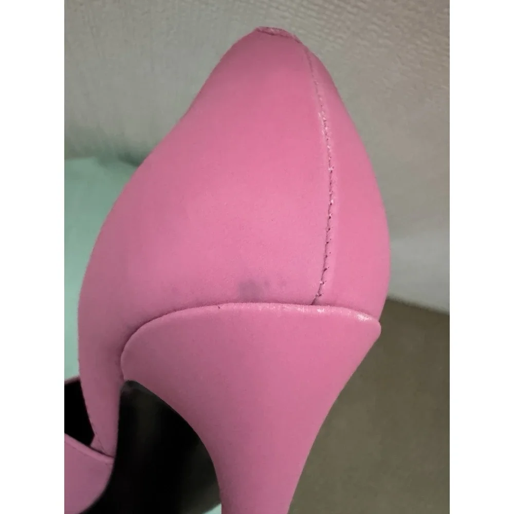 MARC FISHER Women's Carline Pink 4 1/2